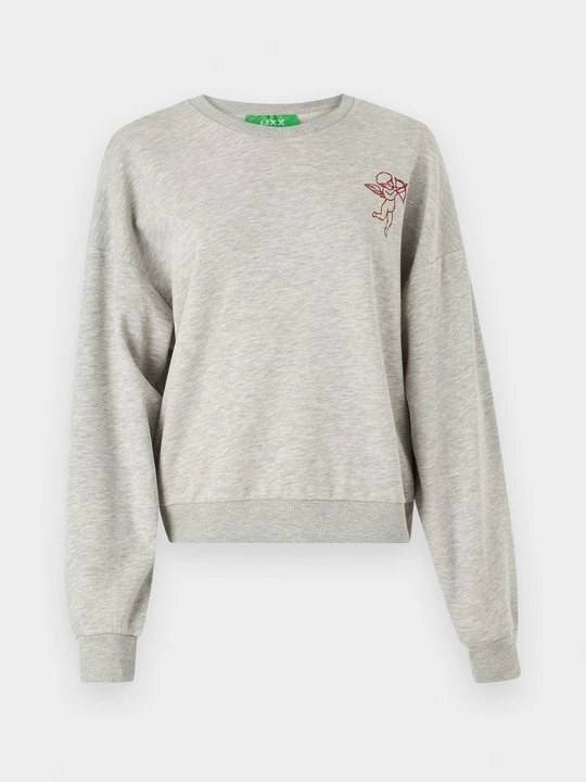 Foto van product Sweater JJXX lichtgrijs gemêleerd