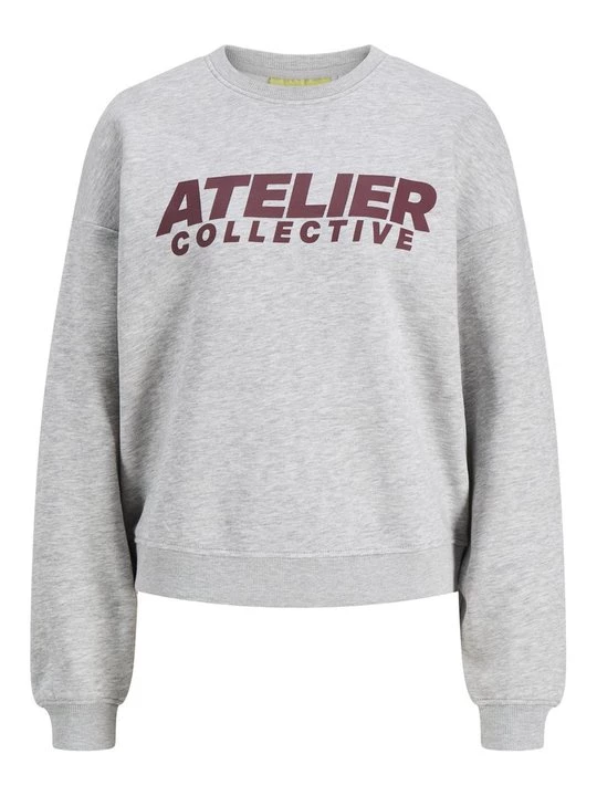 Foto van product Sweater JJXX lichtgrijs gemêleerd