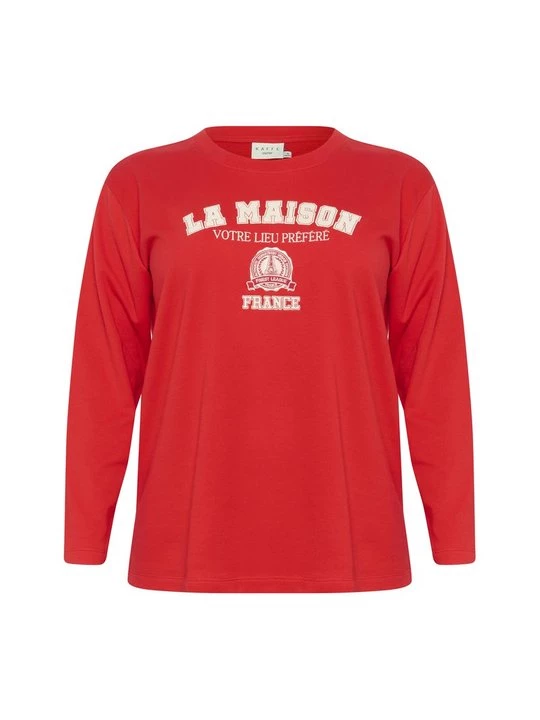 Foto van product Sweater Kaffe rood