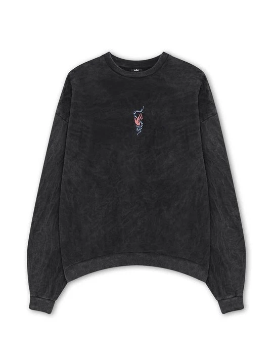 Foto van product Sweater Kaotiko zwart