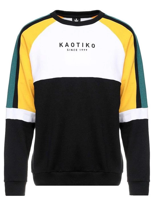 Foto van product Sweater Kaotiko zwart