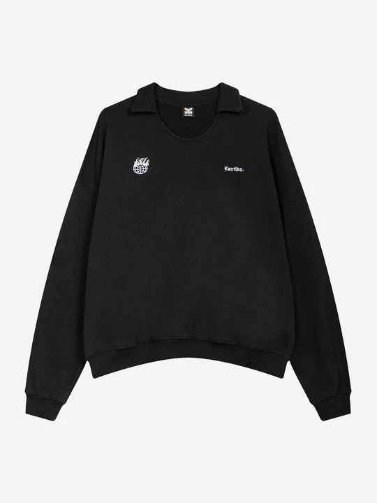 Foto van product Sweater Kaotiko zwart