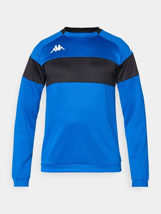 Foto van product Sweater Kappa blauw gemêleerd