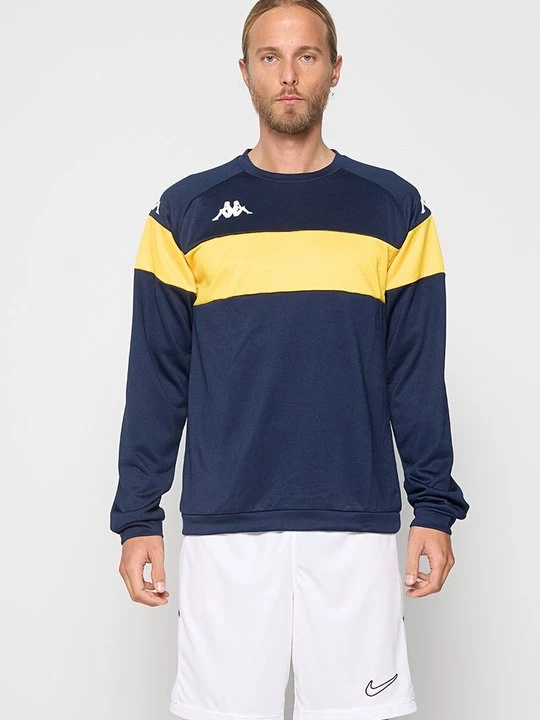 Foto van product Sweater Kappa geel