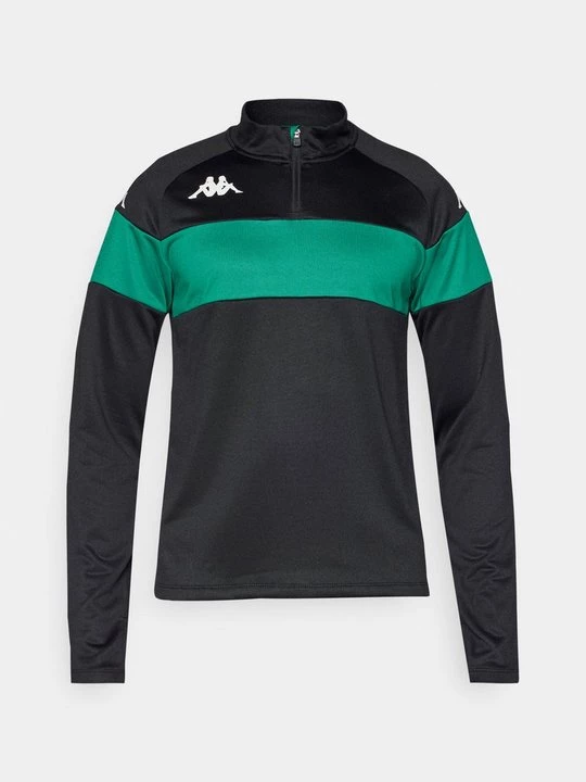 Foto van product Sweater Kappa gemêleerd zwart