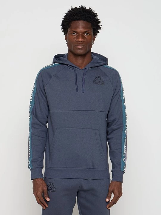 Foto van product Sweater Kappa grijs