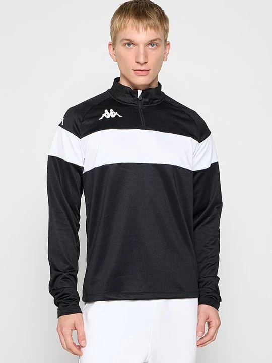 Foto van product Sweater Kappa zwart