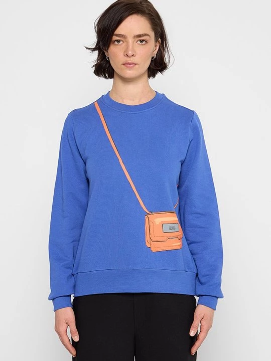 Foto van product Sweater KARL LAGERFELD blauw
