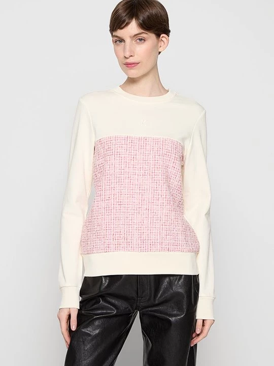 Foto van product Sweater KARL LAGERFELD crème