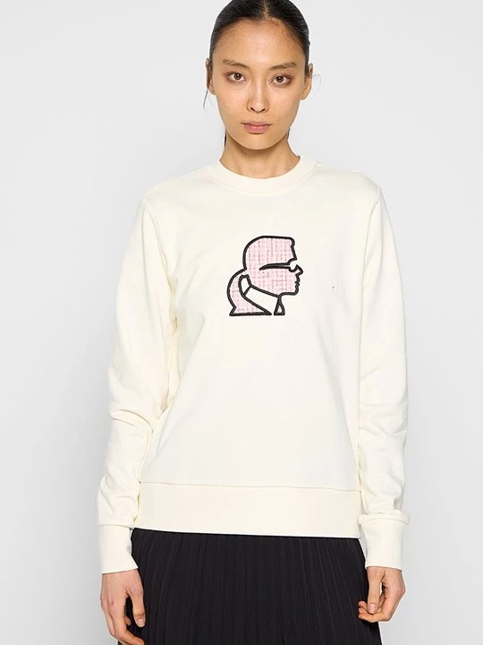 Foto van product Sweater KARL LAGERFELD crème