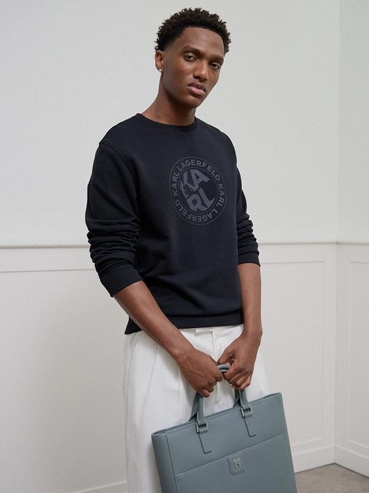 Foto van product Sweater KARL LAGERFELD donkerblauw