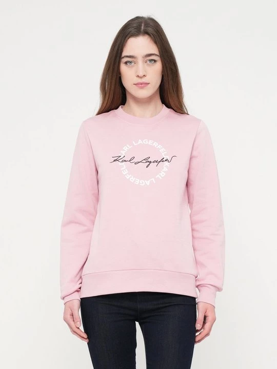 Foto van product Sweater KARL LAGERFELD donkerroze