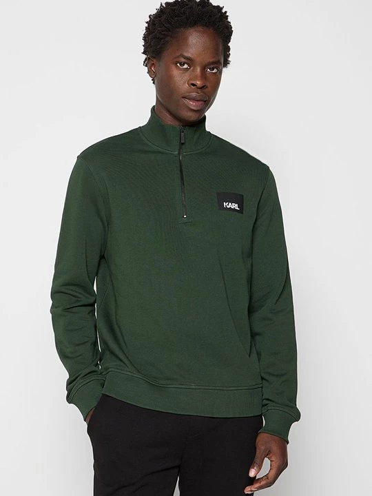 Foto van product Sweater KARL LAGERFELD groen