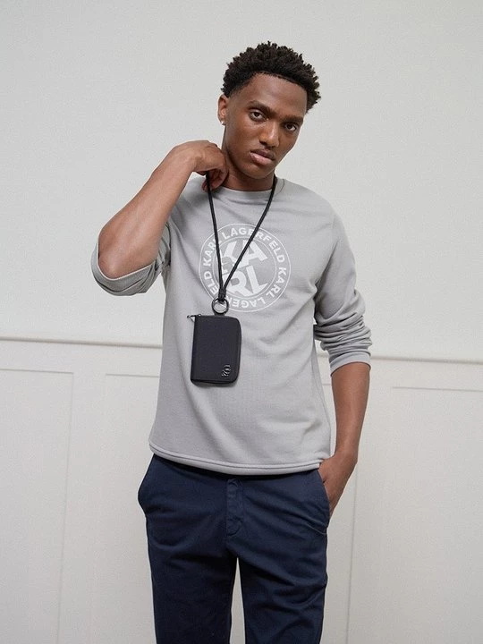 Foto van product Sweater KARL LAGERFELD gunmetal