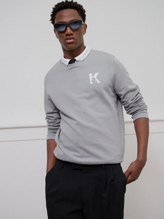 Foto van product Sweater KARL LAGERFELD gunmetal