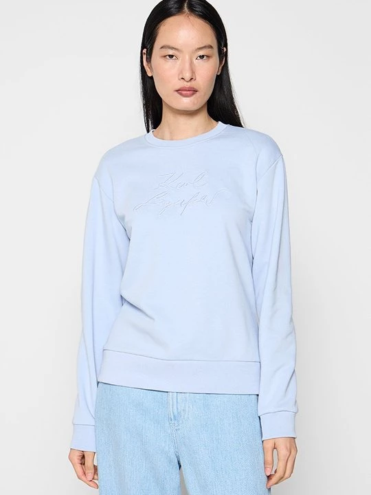 Foto van product Sweater KARL LAGERFELD lichtblauw