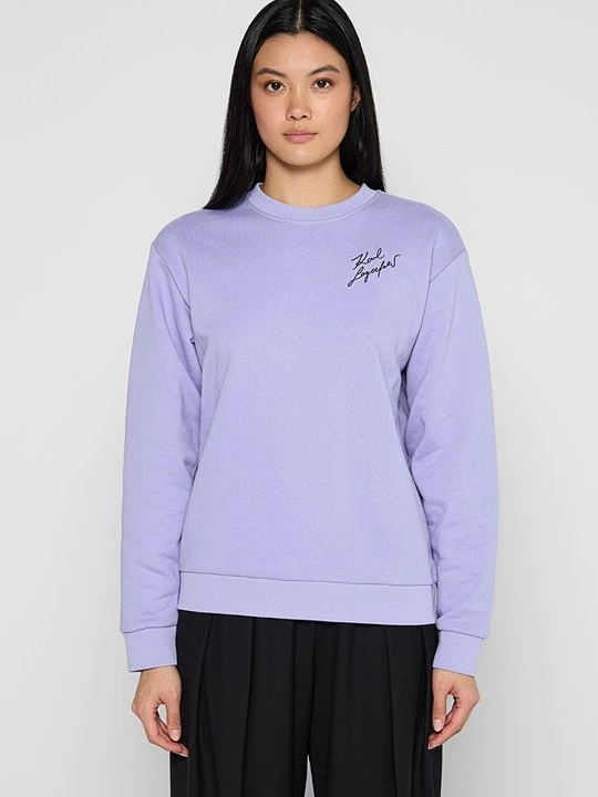 Foto van product Sweater KARL LAGERFELD lila