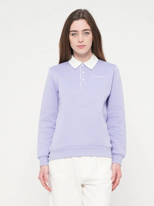 Foto van product Sweater KARL LAGERFELD lila