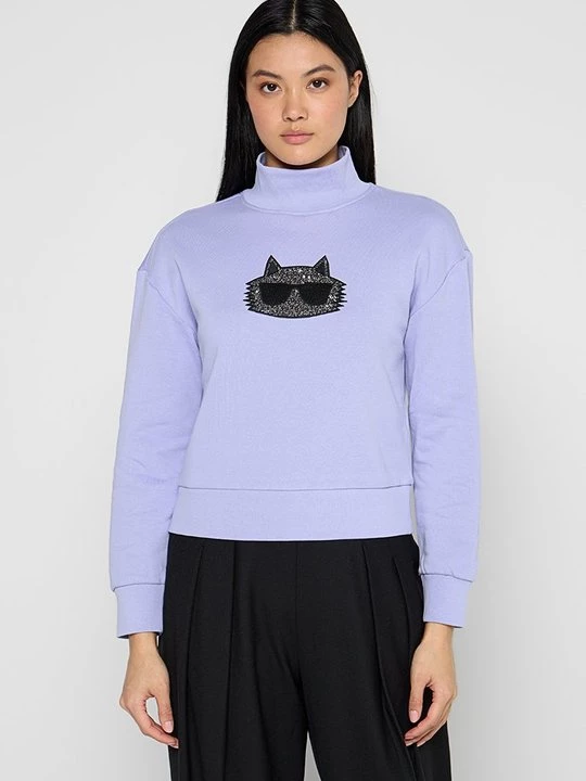 Foto van product Sweater KARL LAGERFELD lila