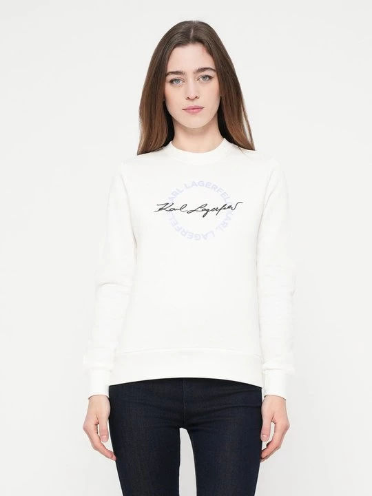 Foto van product Sweater KARL LAGERFELD wit