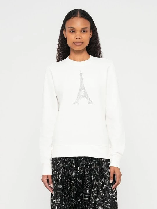 Foto van product Sweater KARL LAGERFELD wit