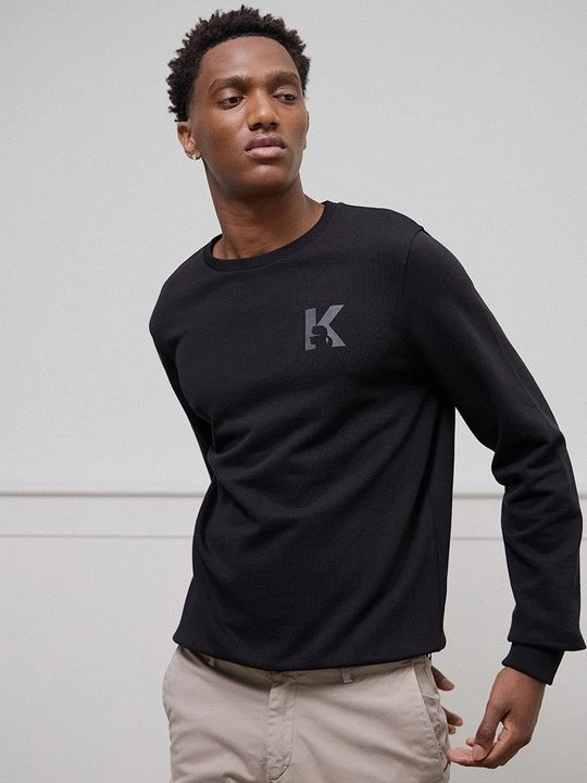 Foto van product Sweater KARL LAGERFELD zwart