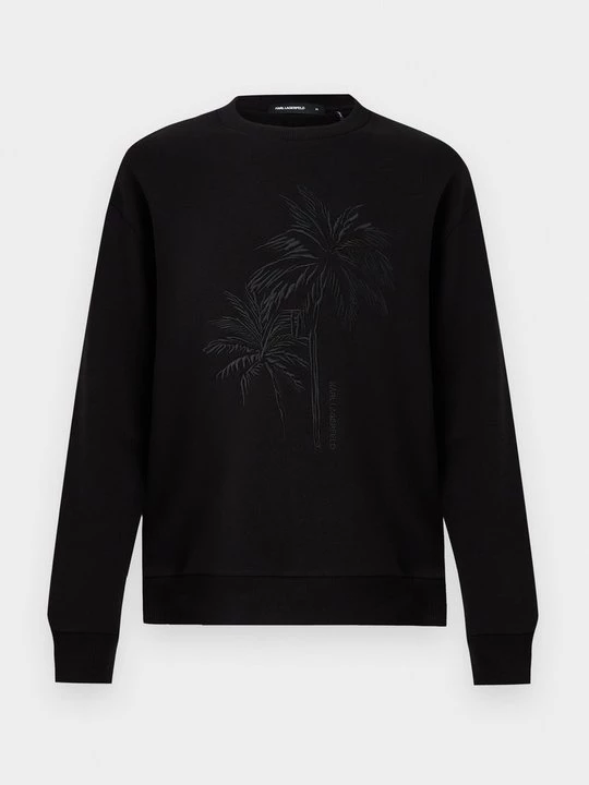 Foto van product Sweater KARL LAGERFELD zwart