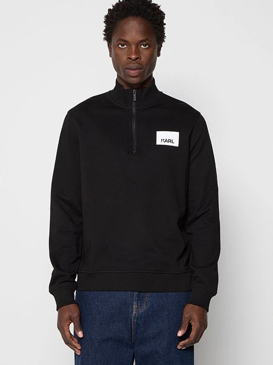 Foto van product Sweater KARL LAGERFELD zwart