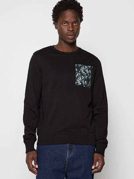 Foto van product Sweater KARL LAGERFELD zwart