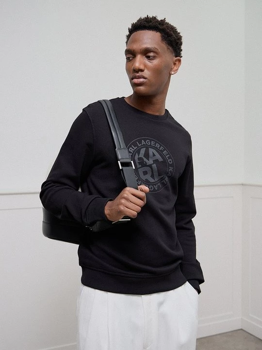 Foto van product Sweater KARL LAGERFELD zwart