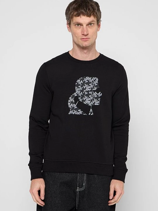 Foto van product Sweater KARL LAGERFELD zwart