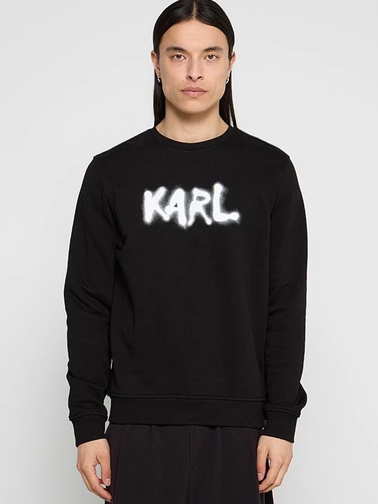 Foto van product Sweater KARL LAGERFELD zwart
