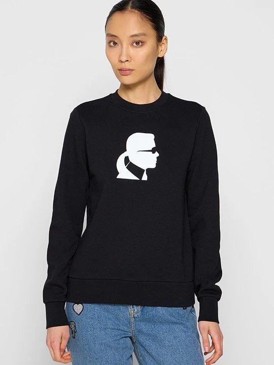 Foto van product Sweater KARL LAGERFELD zwart