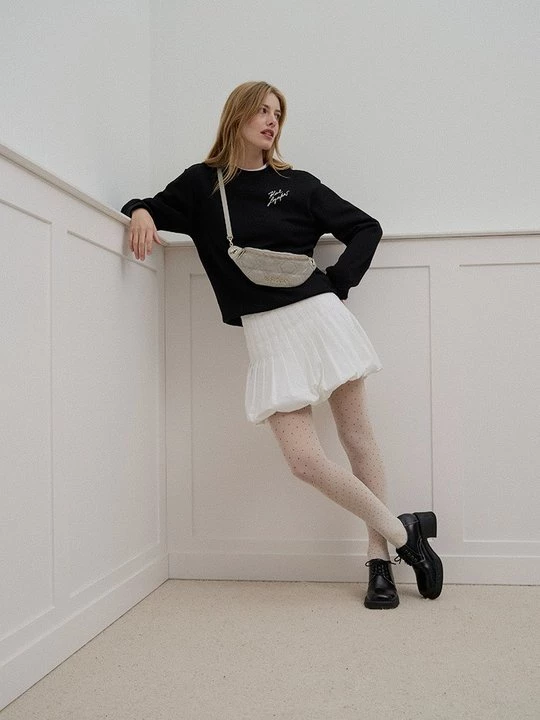 Foto van product Sweater KARL LAGERFELD zwart