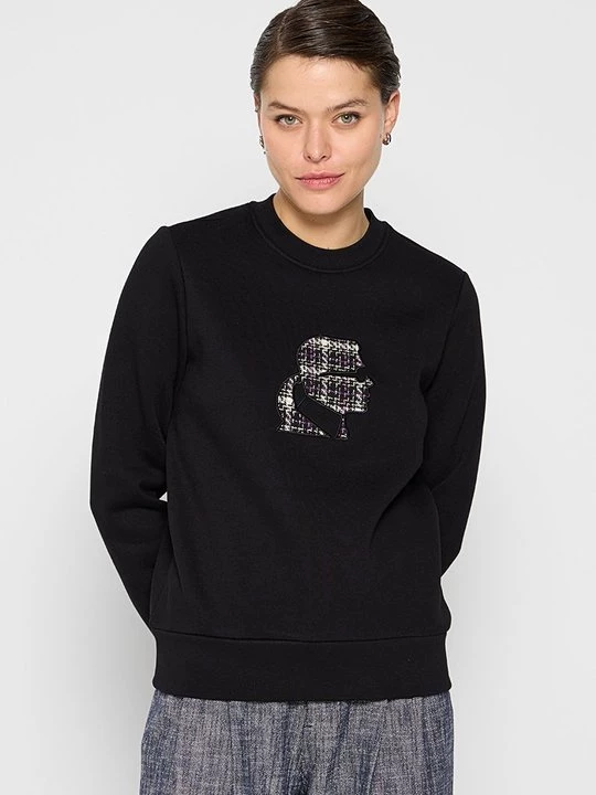 Foto van product Sweater KARL LAGERFELD zwart