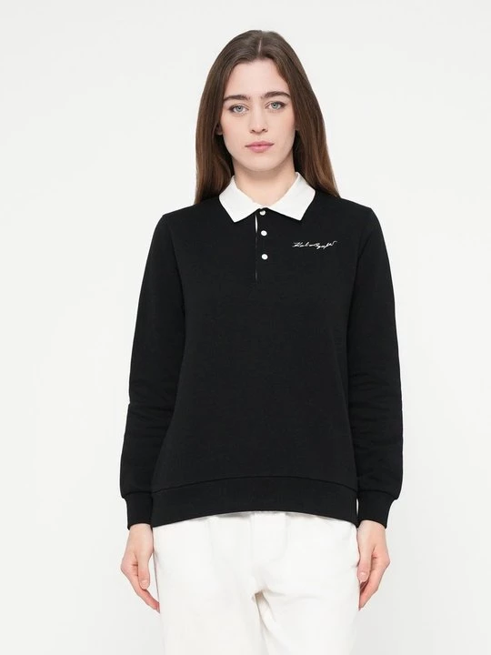 Foto van product Sweater KARL LAGERFELD zwart