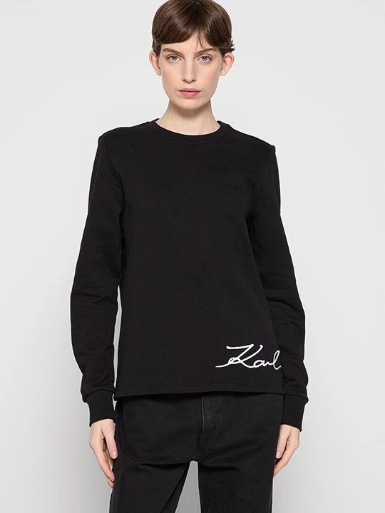 Foto van product Sweater KARL LAGERFELD zwart