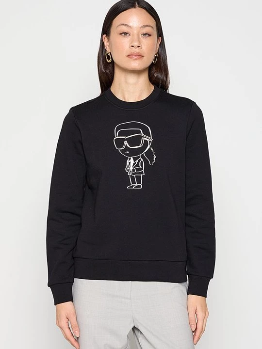 Foto van product Sweater KARL LAGERFELD zwart