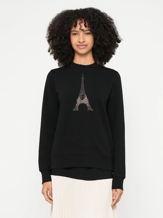 Foto van product Sweater KARL LAGERFELD zwart