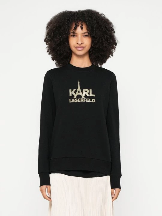 Foto van product Sweater KARL LAGERFELD zwart