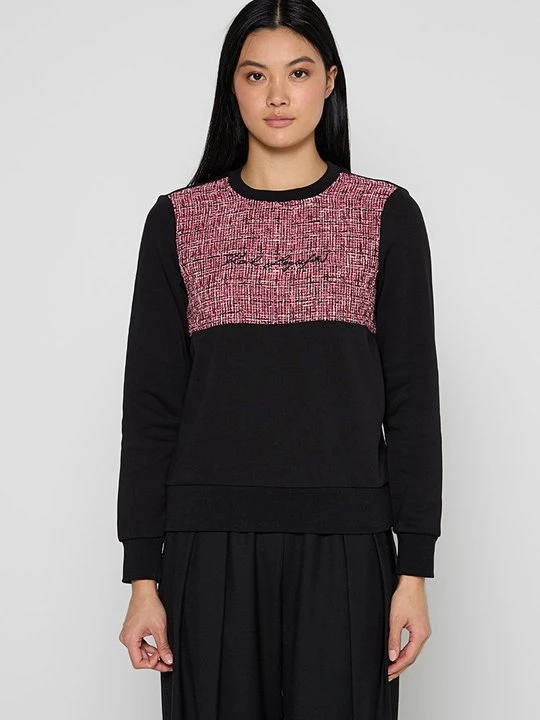 Foto van product Sweater KARL LAGERFELD zwart