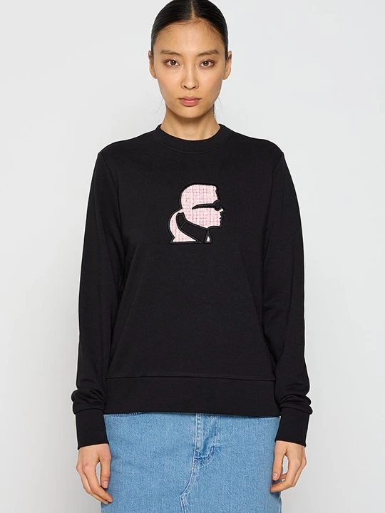 Foto van product Sweater KARL LAGERFELD zwart