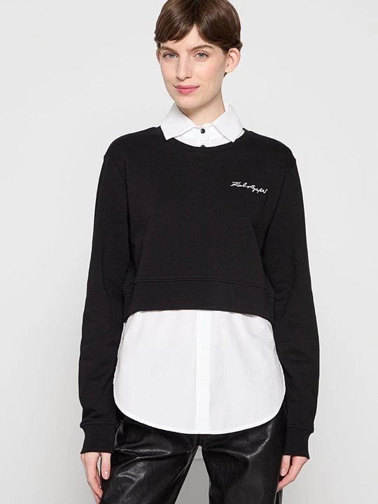 Foto van product Sweater KARL LAGERFELD zwart