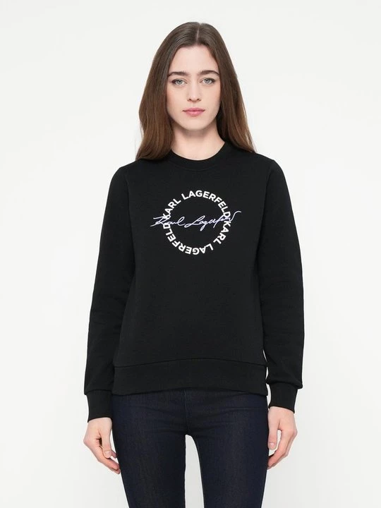 Foto van product Sweater KARL LAGERFELD zwart
