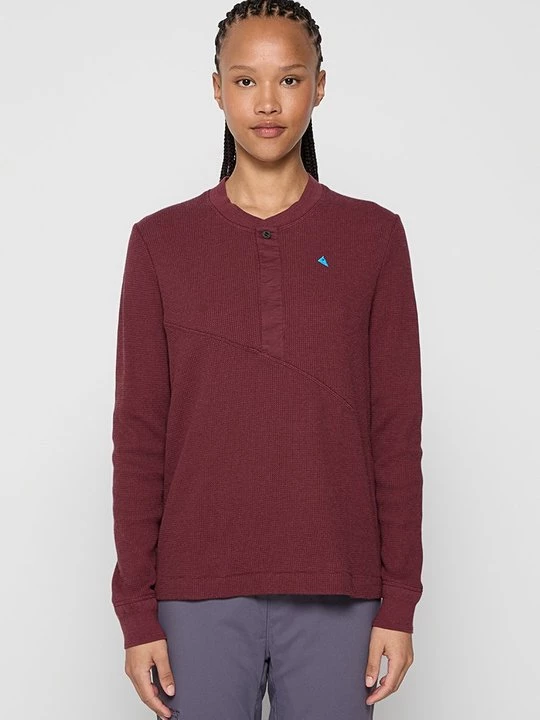 Foto van product Sweater Klättermusen bordeauxrood