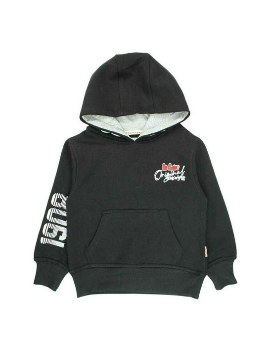 Foto van product Sweater Lee Cooper zwart