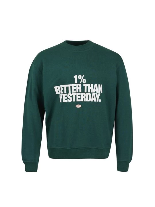 Foto van product Sweater LEGACY STUDIOS groen