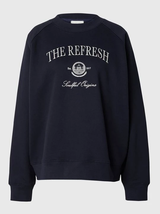 Foto van product Sweater LeGer donkerblauw