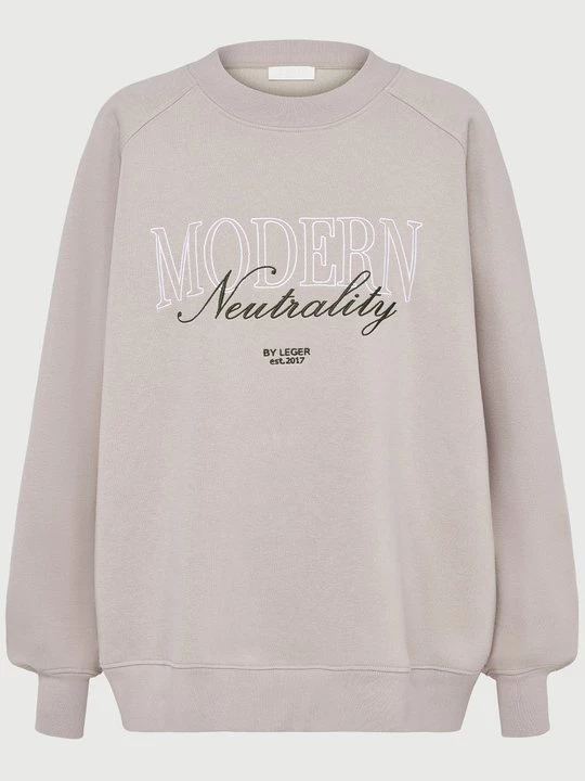 Foto van product Sweater LeGer grijs