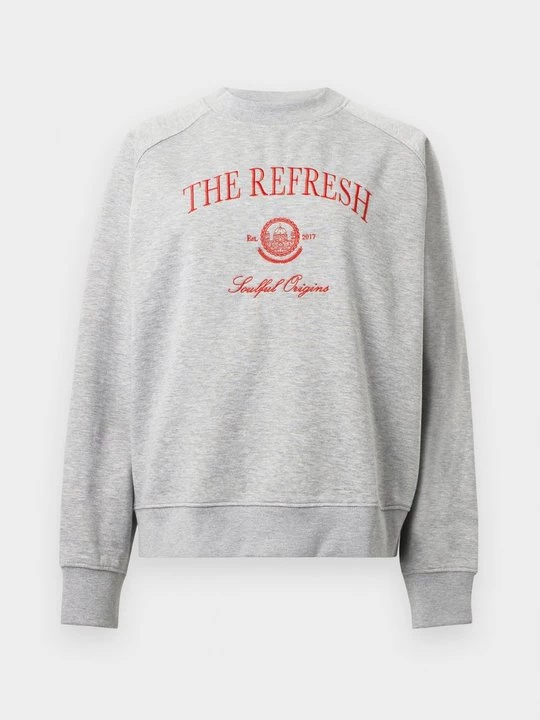 Foto van product Sweater LeGer grijs gemêleerd